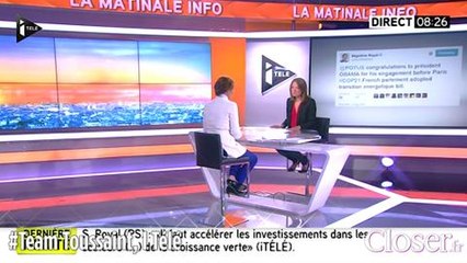 Team Toussaint : Ségolène fait une faute d'anglais dans un tweet à Barack Obama, lundi 17 aout