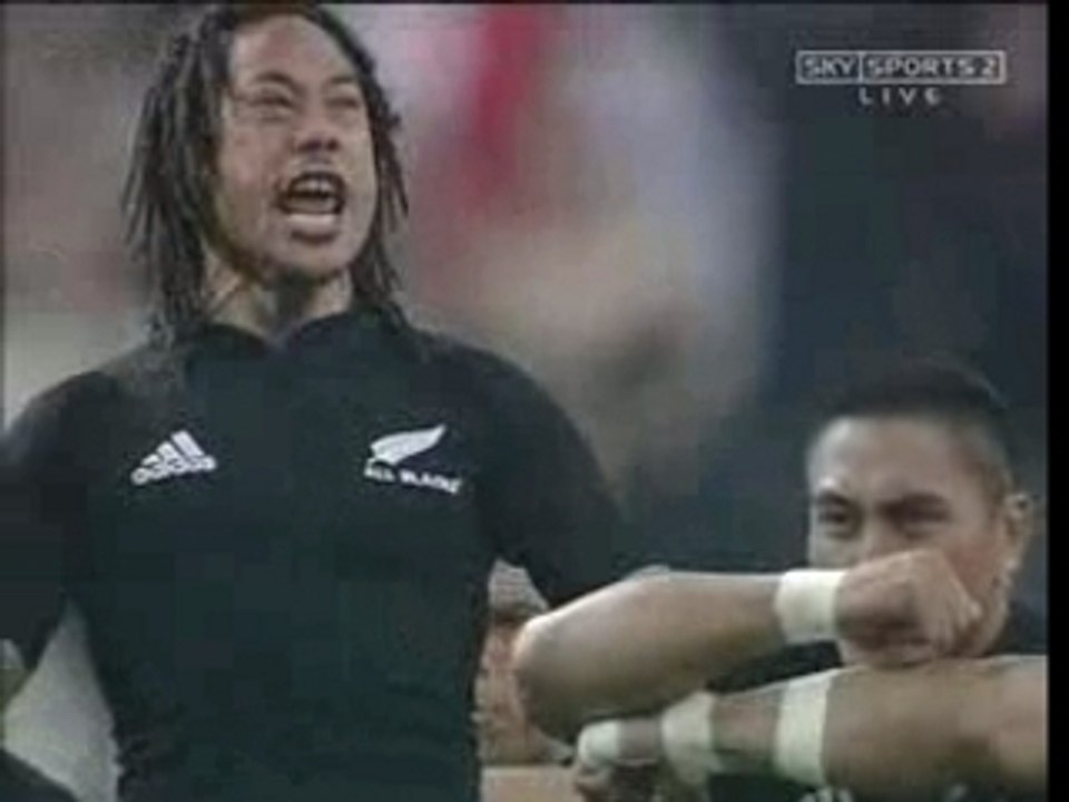 Rugby Haka All Blacks New Zeland