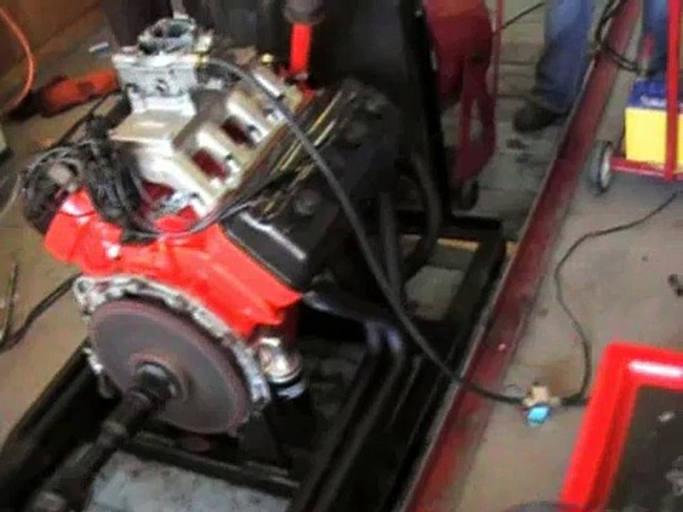 Desoto hemi on DYNO