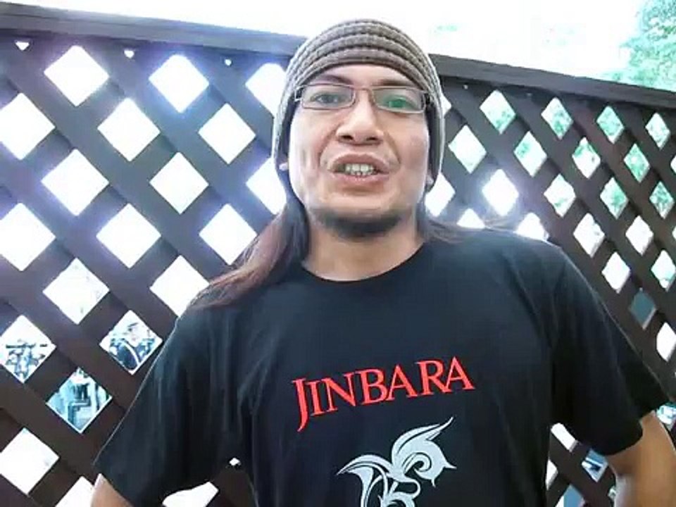 Jinbara Bebas Dadah! (8)
