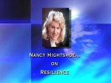 Nancy Hightshoe, M.A. – RESILIENCE - Rebounding During Turbulent Times And Meeting The Challenges Of Change