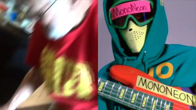 MonoNeon: ANGRY GRANDPA'S HAMBURGER PIE MELTDOWN - KIDBEHINDACAMERA