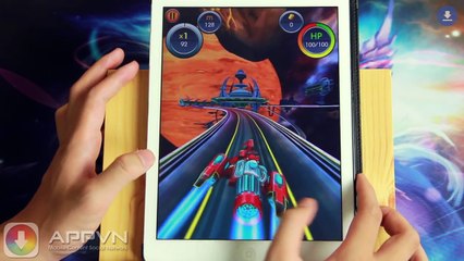 [iOS Game] Glide Fire - Chiến cơ vượt không gian - AppStoreVn