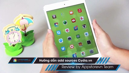 [Cydia Tweak] Hướng dẫn add source Cydia.vn cho iPhone/iPad đã Jailbreak