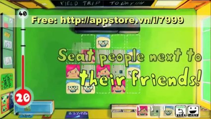 Girls like Robots (Trò chơi sắp xếp chỗ)