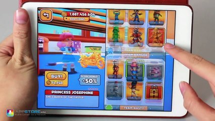 Đánh giá Joe Danger Infinity cho iPhone/iPad - AppStoreVn