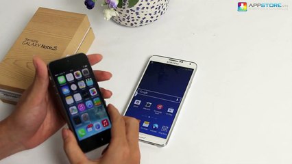 Test độ bền của Galaxy Note3