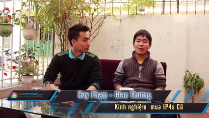 Các chú ý khi mua iPhone 4s cũ - Số 2 - AppStoreVn