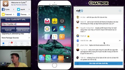 [Hỏi Đáp] Số 6 - Hướng dẫn tinh chỉnh Themes và Tweak Cydia