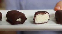 Ricetta Vegan - Cioccolatini al cocco Bounty