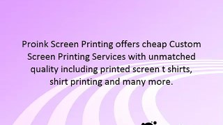 Long Sleeve T-shirt Printing Services