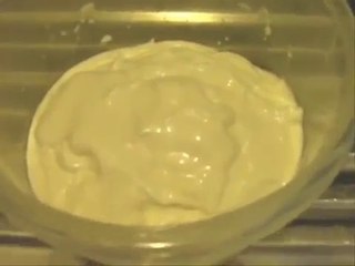 Ricetta Vegan - Maionese senza uova col Bimby in 4 minuti