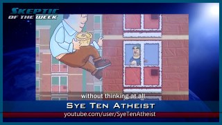 Skeptic of the Week - Sye Ten Atheist