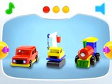 Build & Play 3D CRANE app demo & review (kids educational iPad, iPhone app)