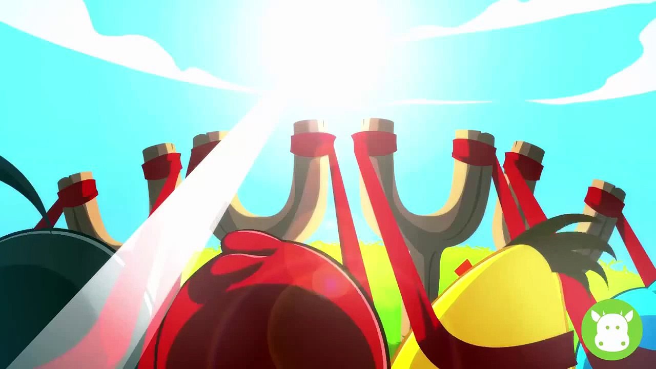 Angry Birds: The Walking Dead - Ep. 3 The Attack of Zombies (Angry Birds Fan Made Animatio