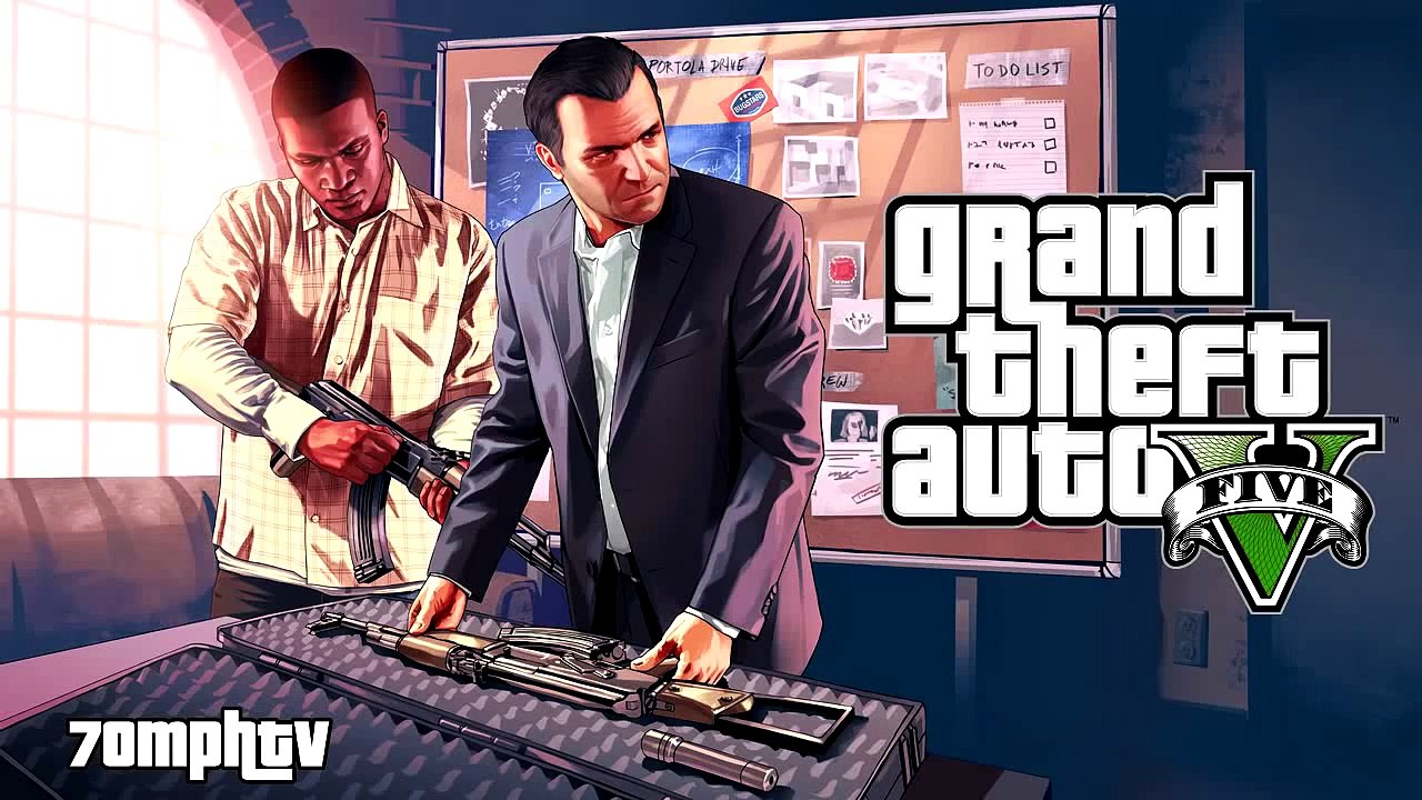 Grand Theft Auto 5 OST - The Agency Heist