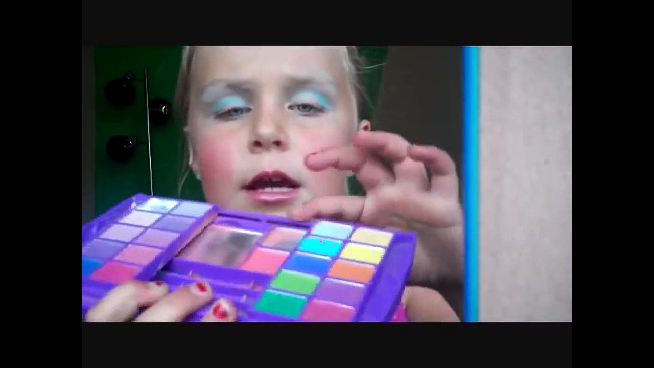 Baby girl makeup tutorial