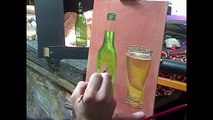 99 Paintings of Beer by Ben Sherar - Beer 15 : Kirin