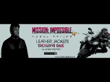 Mission Impossible Rogue Nation Jeremy Renner Cotton Jacket