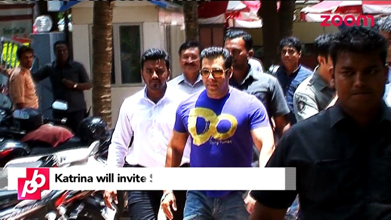 Salman Khan will be INVITED for Katrina Kaif's wedding, Sunny Leone's Mastizaade CLEARED by Censor Board