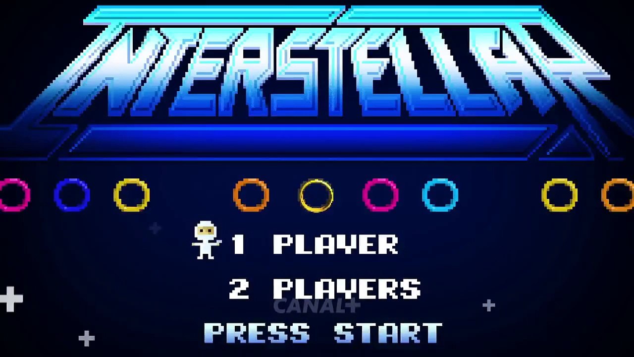 La rentrée tout en pixels de Canal +