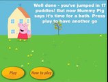 Peppa Pig Muddy Puddles Gameplay - Web game demo for kids
