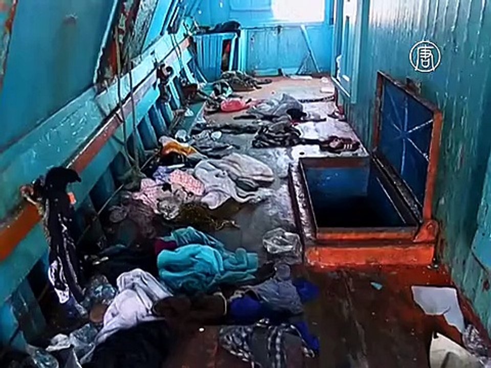 Еще 420 беженцев доставили на Сицилию