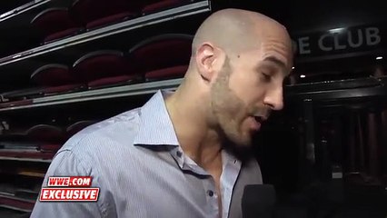 Cesaro’s new hobby SmackDown Fallout, August 13, 2015 WWE On Fantastic Videos