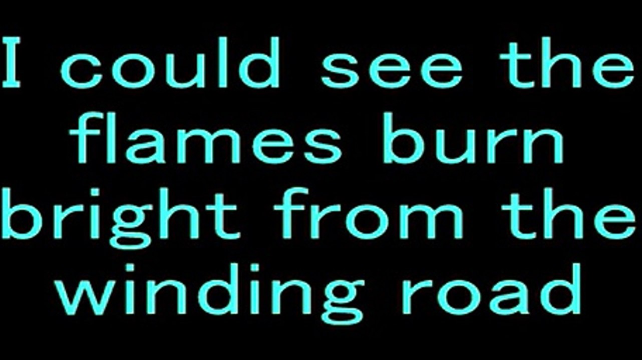 When Angels Fly Away - Cold - Lyrics