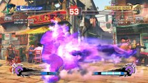 Funk Plays - Ultra Street Fighter IV battle: M. Bison(C ) vs Zangief(B )