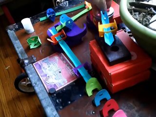 technology paper rolling ball sculpture (1)