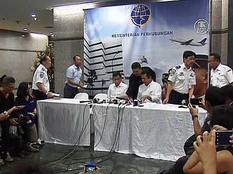 Разбился пассажирский самолёт из Индонезии