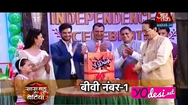 Ishita Ke Ghar Celebration!!! - Yeh Hai Mohabbatein - 17th August 2015