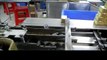 Semi automatic paper box packaging machine 3D BOPP film wrapping system with tear tape