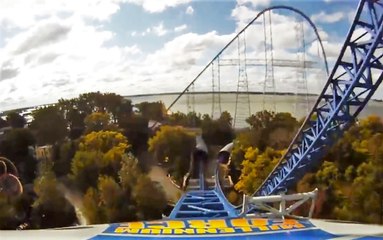 Vidéo onride pour Millennium Force à Cedar Point
