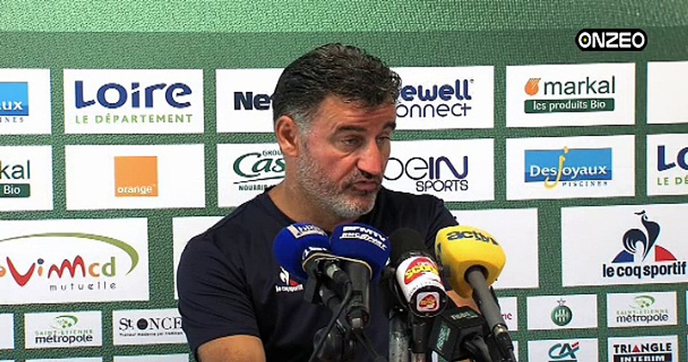 POINT PRESSE (ASSE) : AVANT ST ETIENNE - BORDEAUX