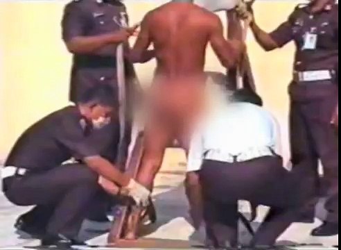 Amnesty International - Malaysia caning 'epidemic' violates international law