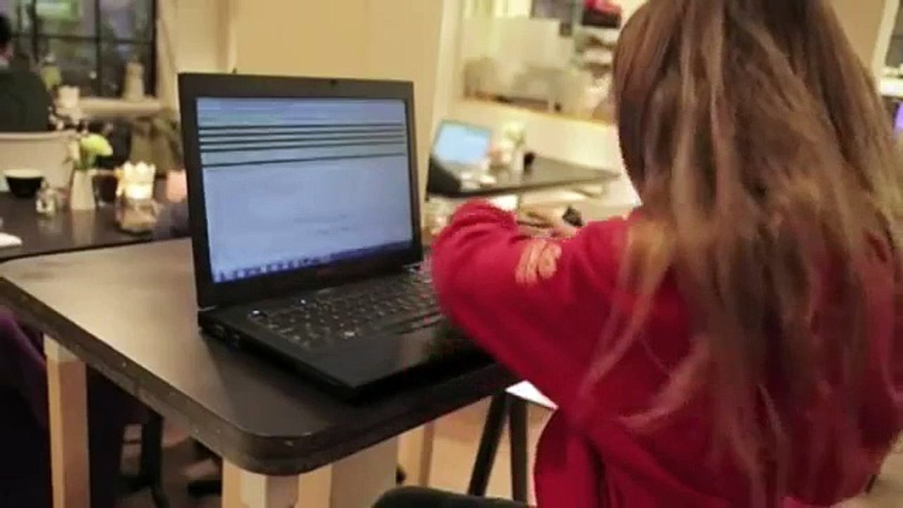 Seven year old hacker taps into public wifi