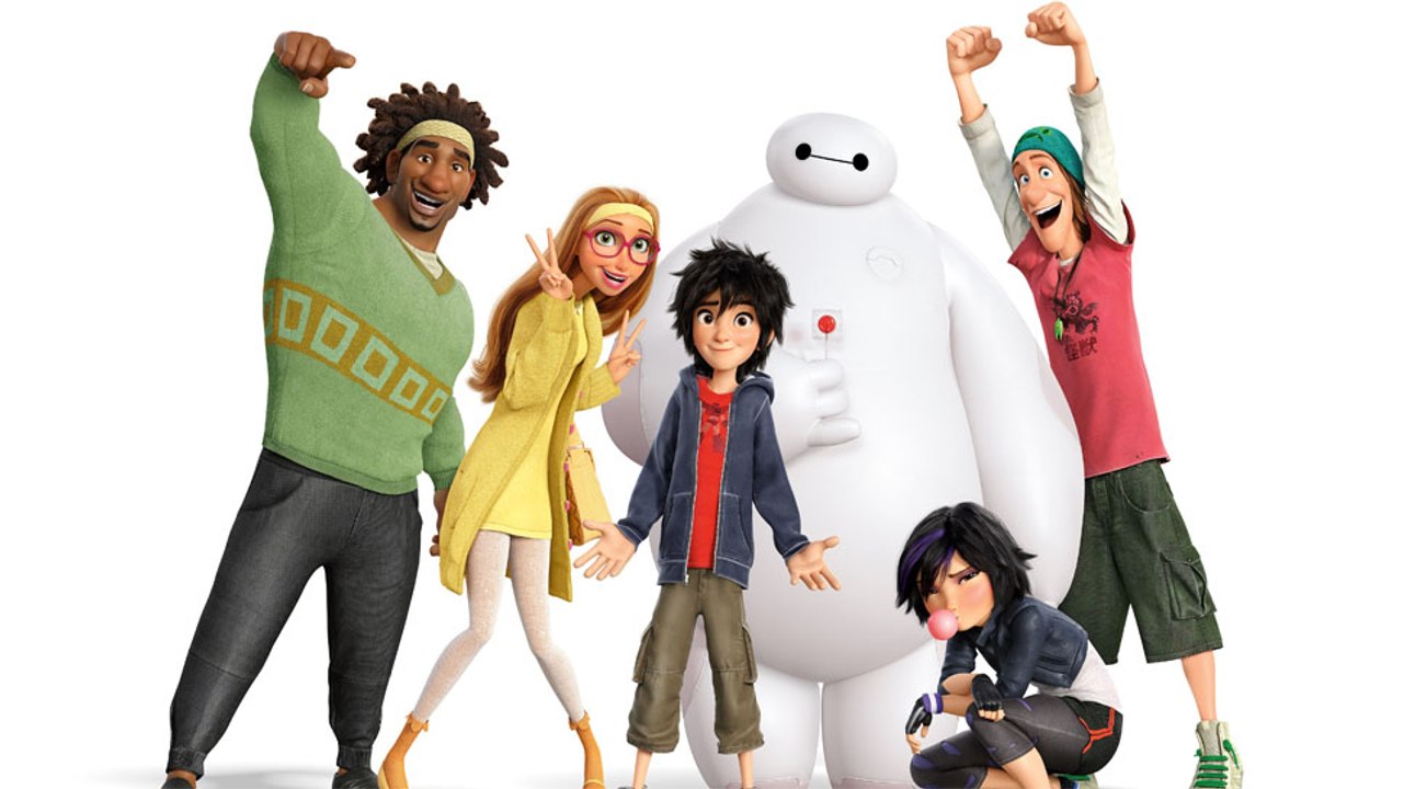 Kingdom Hearts 3 - Big Hero 6 Trailer (PS4)