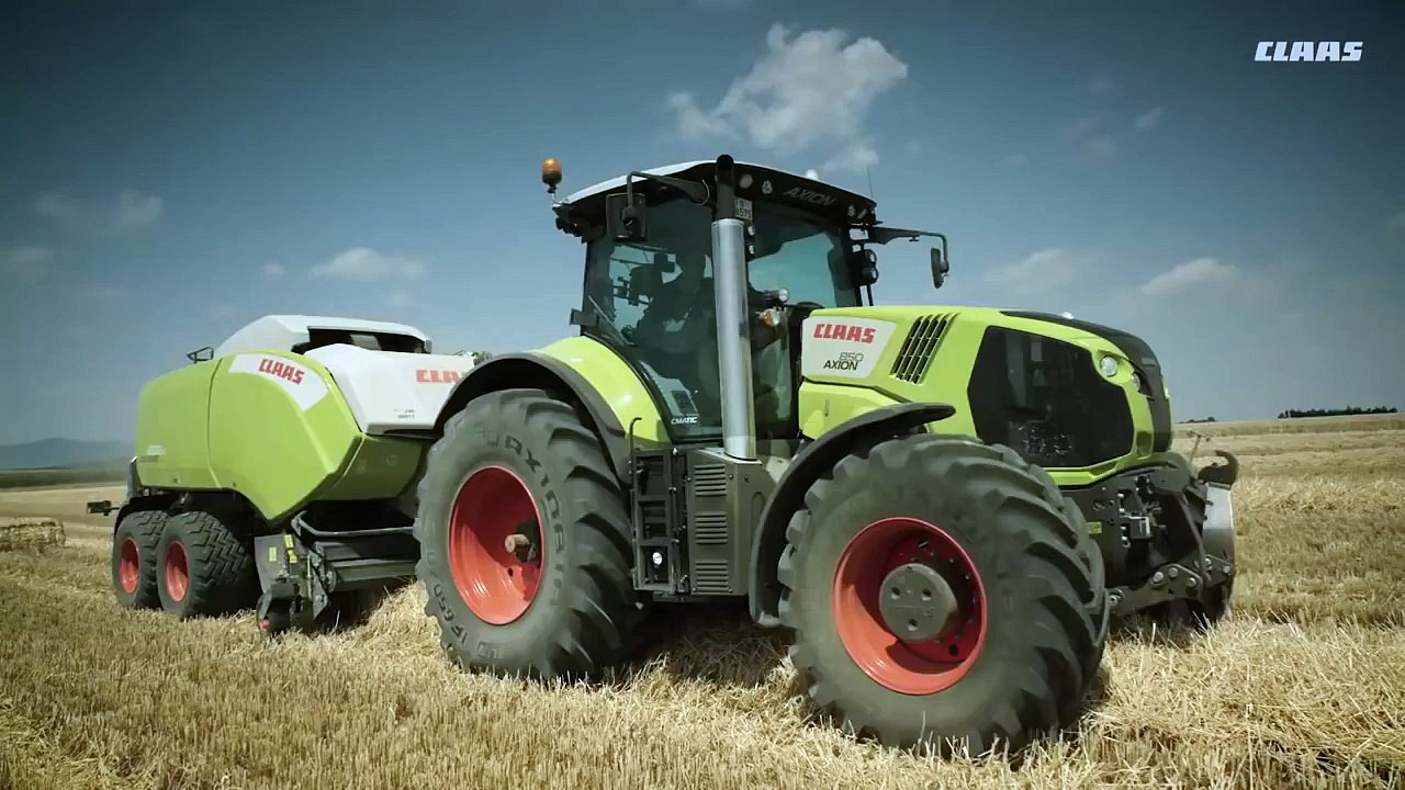 New CLAAS QUADRANT 4200