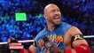 Ryback denies the “inspiration” of Bo Dallas SmackDown Fallout, Aug. 13, 2015  WWE On Fantastic Videos