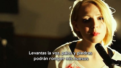Titanium - David Guetta (Traducida al Español) - Cover por Madilyn Bailey