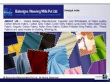 100% Cotton Grey Fabric Exporter-Grey Cotton Fabric Wholesaler-Cotton Fabric Manufacturer