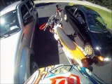 KTM EXC 500 vs. Turbo Honda Civic