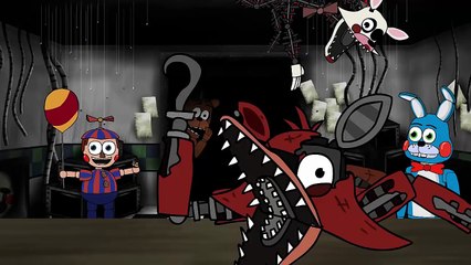 Top Five Night at Freddy 3 ANIMATION FNAF funny moments Best FNAF Film Part 2