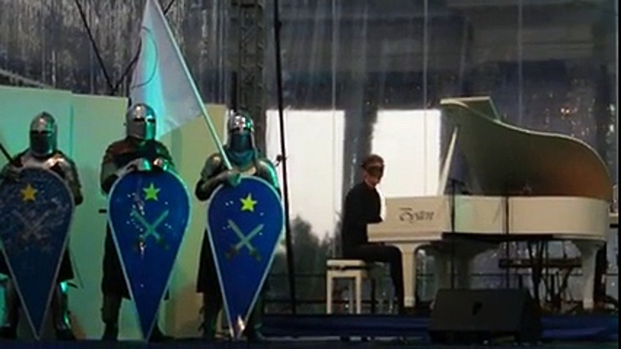 THE DARK TENOR 15.8.2015 Potsdamer Schlössernacht