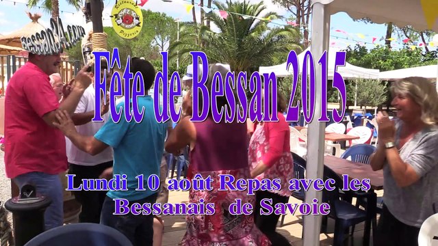 Fête de Bessan - Repas à Ste Véziane