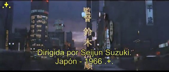 El vagabundo de Tokio 'Tokyo Drifter' | Seijun Suzuki | 1966