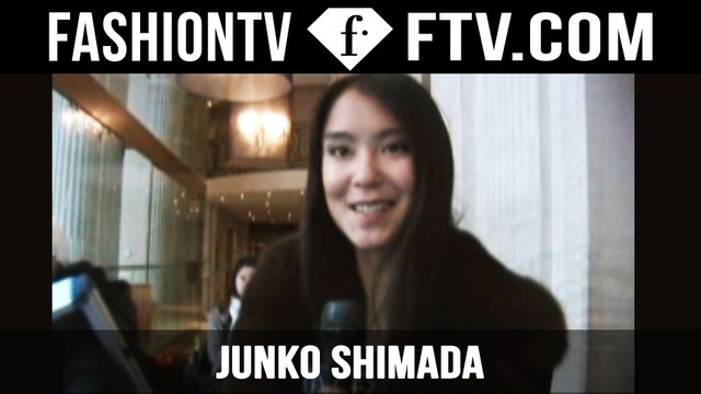Maria Mogsolova @ Junko Shimada After-Show at Paris Fashion Week | FashionTV