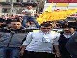 زغردة الرصاص بعد فوز الشبيبة الفتحاوية بجامعة النجاح 2013 دوار نابلس